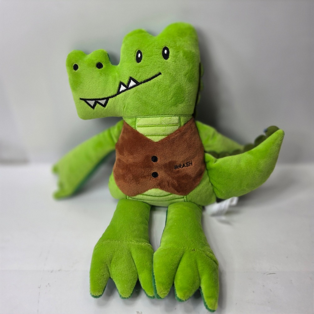 InvestiGators Mango Brash Flip Plush 14 Alligator Stuffed Toy MerryMakers